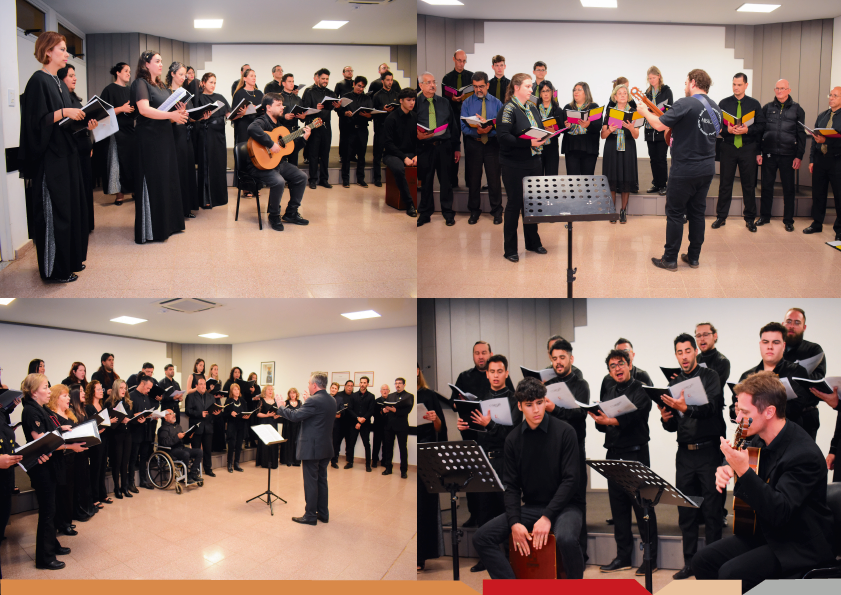 El Coro de la UCAMI presentará “Cantos de Fe y Tierra” en Eldorado